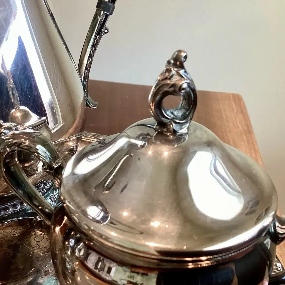 Raimond Silverplate Coffee Set